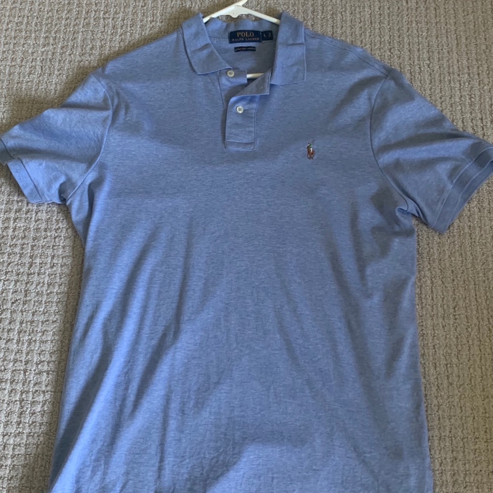 Polo Ralph Lauren pima soft touch polo Large